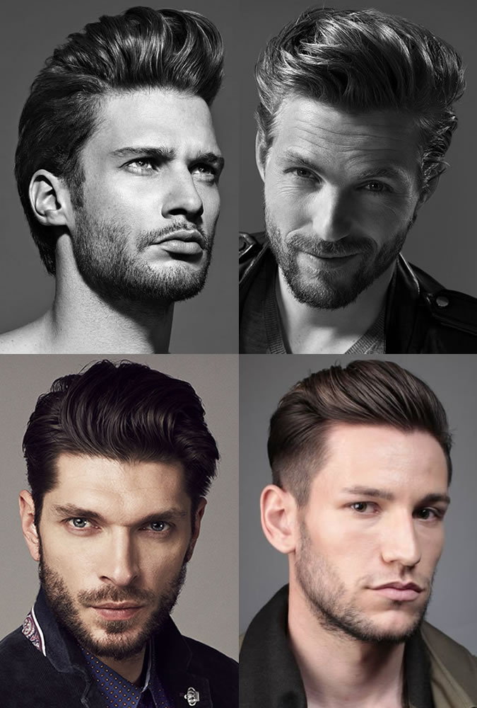 HOLLYWOOD HAIRSTYLE - Barber Caves