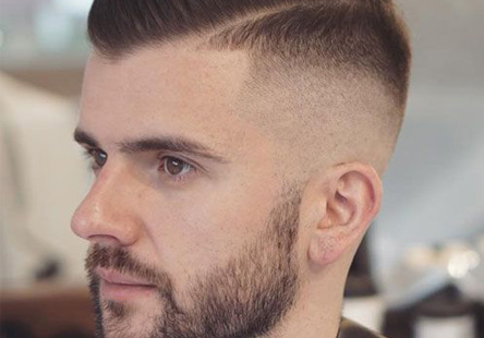 Fade Haircut for Men Hobart