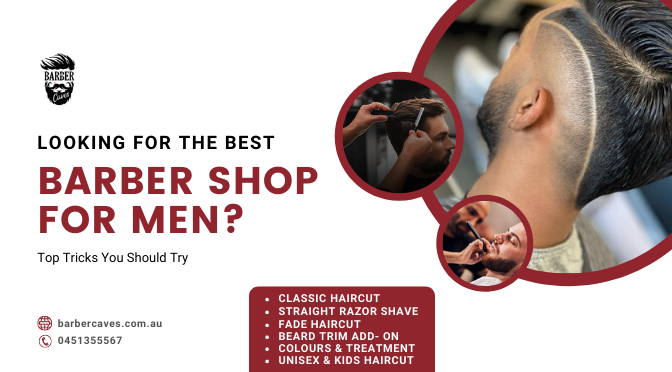 Best Barber Shop For Men